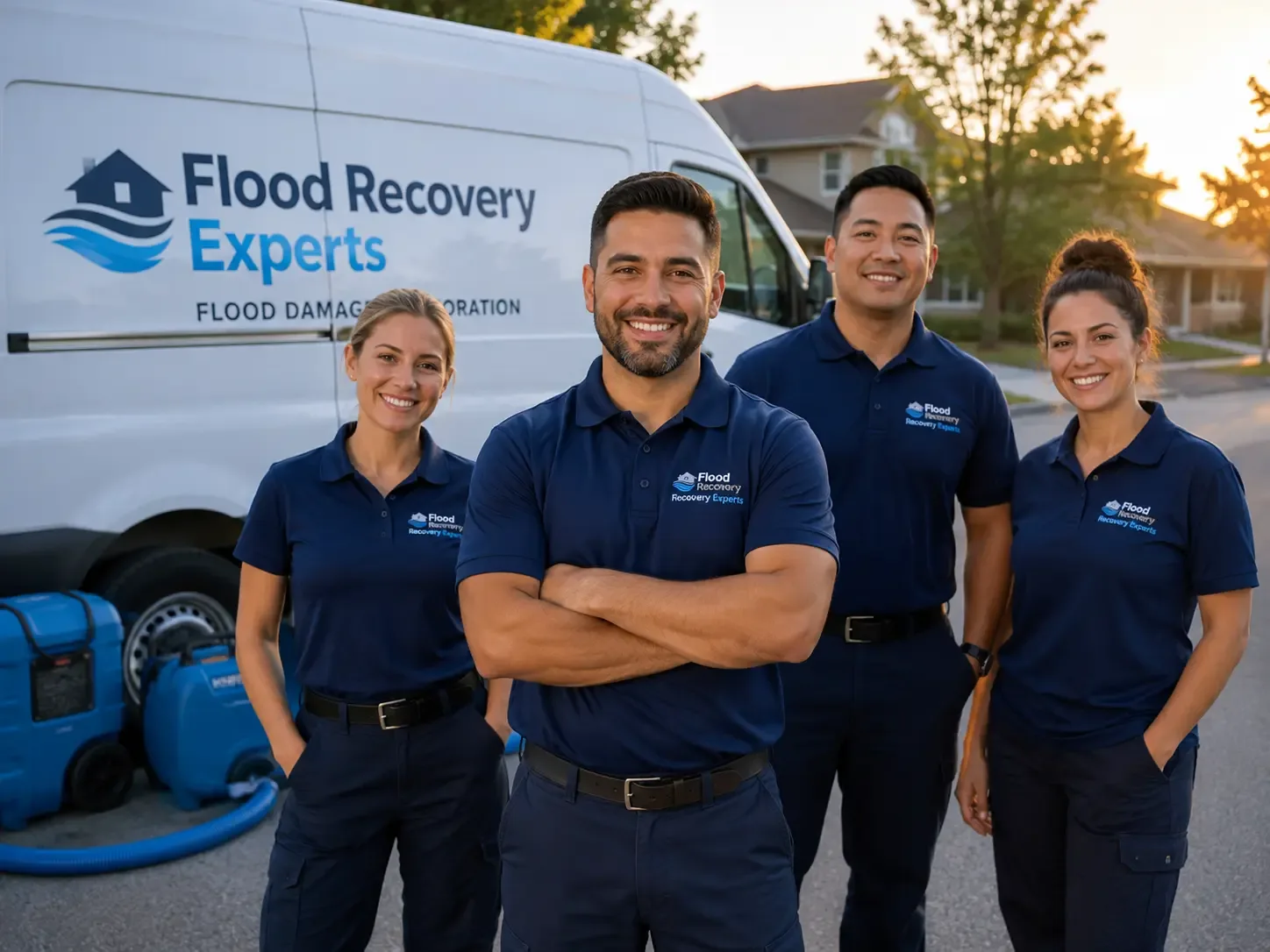 Flood Damage Cleanup company in Harmony, NC